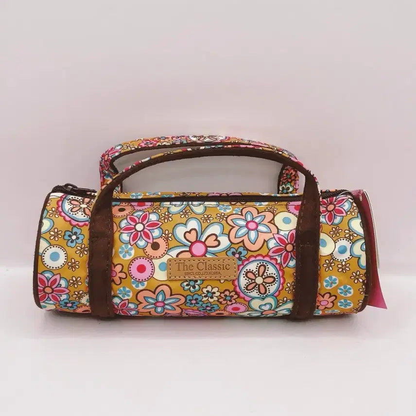[BUNJANG] The Classic Vintage Round Pencil Case / 고전 더클래식 원형필통