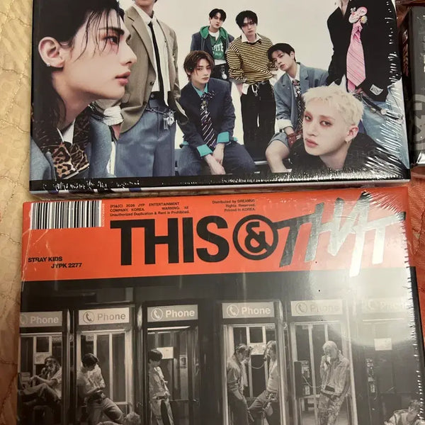 [BUNJANG] Stray Kids 'Oddinary' Album (Sealed) / 스키즈 디스앤댓 일반반 this that 미개봉 앨범