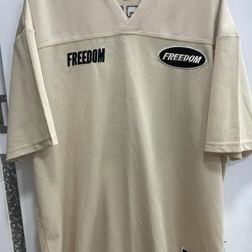 [BUNJANG] Freedom First Edition Mesh Rugby Jersey XL / [XL사이즈/상태우수] 유일매물 프리덤 초판 메쉬 럭비 져지