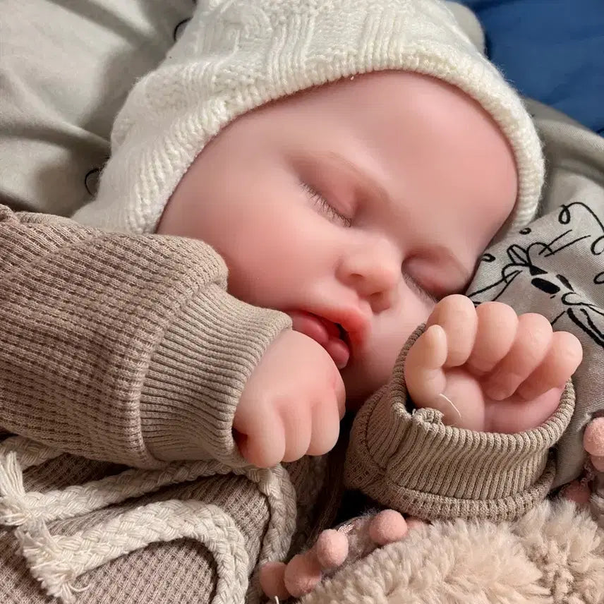 [BUNJANG] Full Silicone 18-inch Reborn Doll 'Pickle' / 풀실리콘 리본돌 18인치(취미정리중)