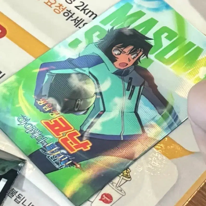 [BUNJANG] Detective Conan Movie The Raven Chaser 1st Week Lenticular Special / 명탐정코난 극장판 하이웨이의 타천사 1주차 특전 렌티큘러 판매(세라)