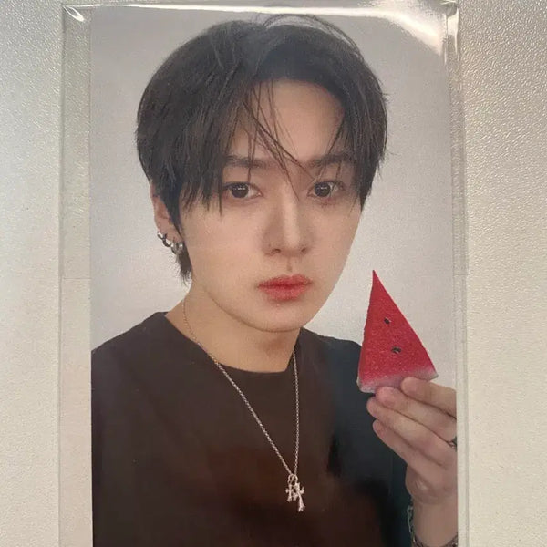 [BUNJANG] Stray Kids Lee Know DIS-DAT Fan-shop POB Photocard / 스키즈 리노 디스앤댓 팬즈샵 특전포카