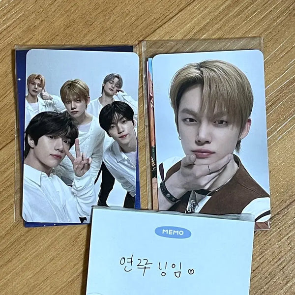 [BUNJANG] TXT VR Concert Bundle Set Photocards / 투바투 vr콘 포카 일괄 양도