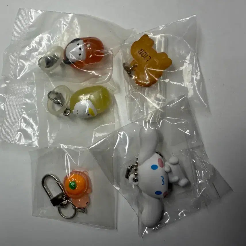 [BUNJANG] Various Character Keyrings / 키링 메지루시 네고 가능