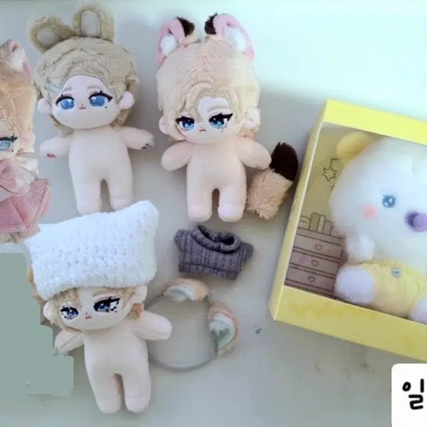 [BUNJANG] PLAVE Noah Doll Bundle Set (Includes 6 Summer Strap, Baby Mwah, Bboojjak Noah, Fox Noah, Ppyong Noah, Manggle Medi) / 플레이브 plave 노아 인형 일괄(육여름 스트랩 베이비 뫄 뽀쟉노아 폭스노아 뾱노아 망글메디)