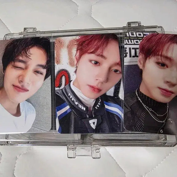 [BUNJANG] Park Ji Hoon The Answer Mamamoo Lucky Draw POB Bundle Set / 박지훈 디앤서 마뮤테 미공포 3장 일괄