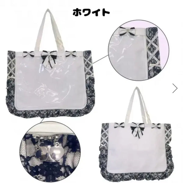 [BUNJANG] Jacamart A3 White Ita Bag / 자카마트 A3 화이트 이타백 판매합니다