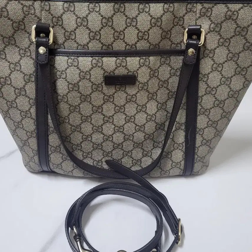 [BUNJANG] Gucci 2-Way Shoulder/Crossbody Bag / 구찌 2WAY 숄더,크로스백