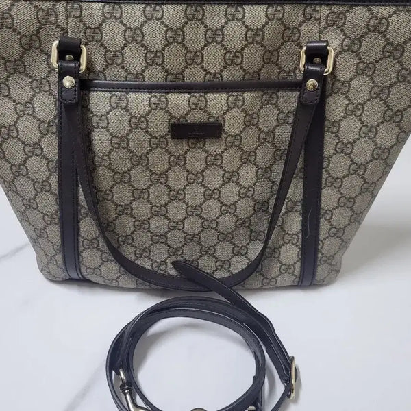 [BUNJANG] Gucci 2-Way Shoulder/Crossbody Bag / 구찌 2WAY 숄더,크로스백