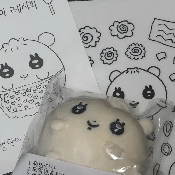 [BUNJANG] Hamani ILLIT Wonhee Doll 2nd Edition / 햄만이 아일릿 원희 인형 2차