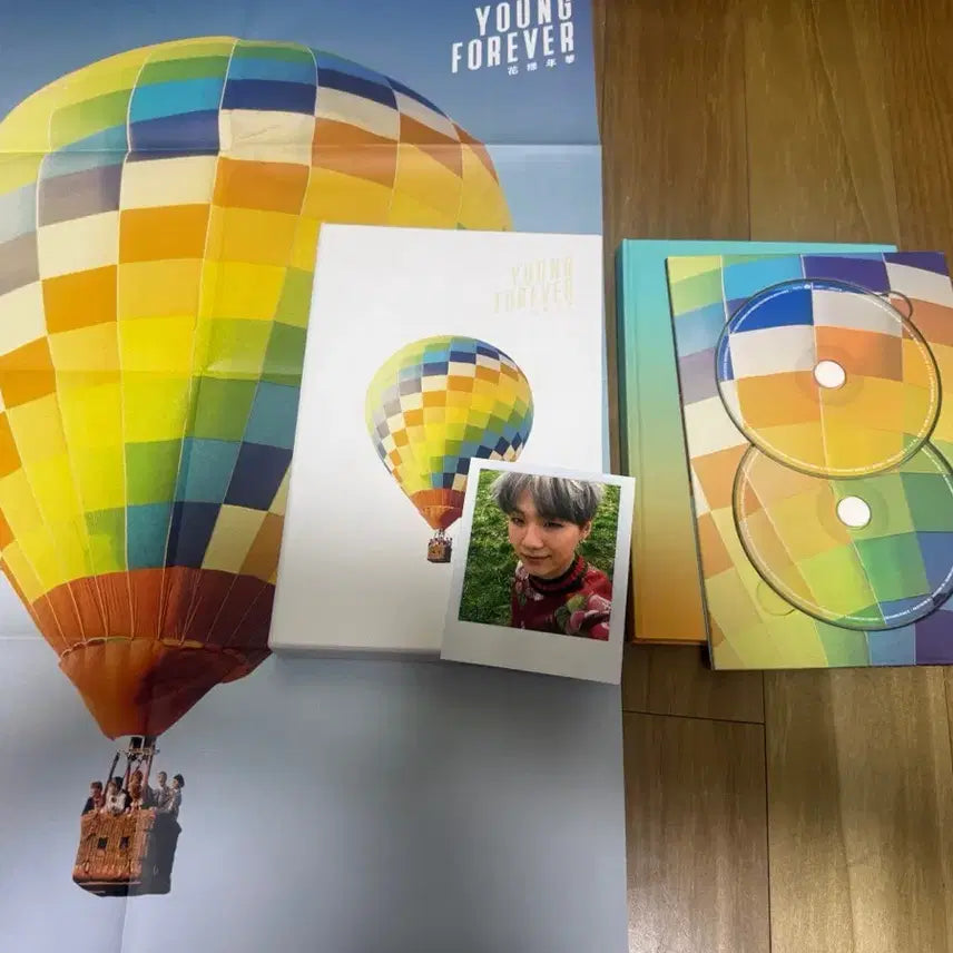 [BUNJANG] BTS YOUNG FOREVER CD, Photocard, Poster Bundle Set / 방탄소년단 BTS YOUNG FOREVER CD + 포토카드+포스터