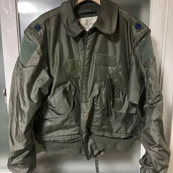 [BUNJANG] ISRATEX CWU-45P Flight Jacket (1986, XL) / 80s Cwu-45p xl