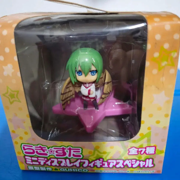 [BUNJANG] Lucky Star Minami Iwasaki Wing Version Figure (2009) / 2009. 럭키스타 "이와사키 미나미" 세가상 일본 애니 (날개버전) 미개봉
