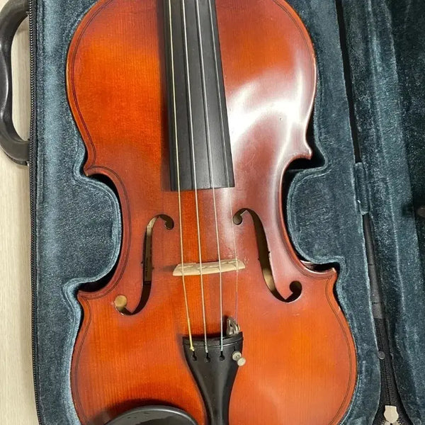 [BUNJANG] Antonio Stradivarius 4/4 Violin for Beginners / 안토니오 심로 4/4 바이올린 입문용. 핸드메이드. 외관 A급. 112.