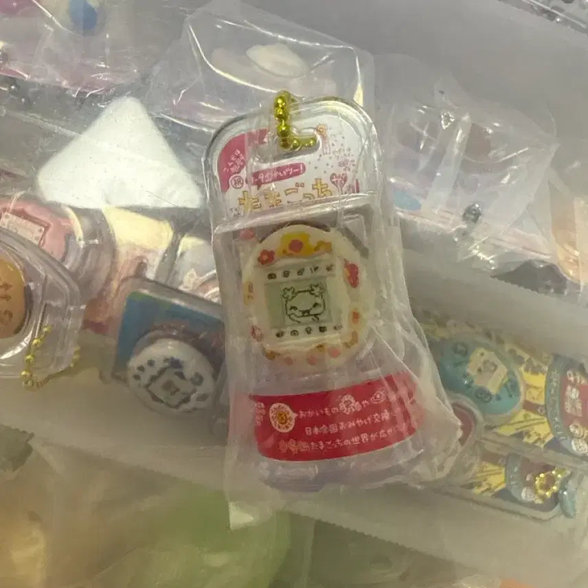 [BUNJANG] Tamagotchi Tamago Balloti 3rd Edition Flowerchi / 다마고치 이상한 계란 타마고 볼로치 3탄 플라워치
