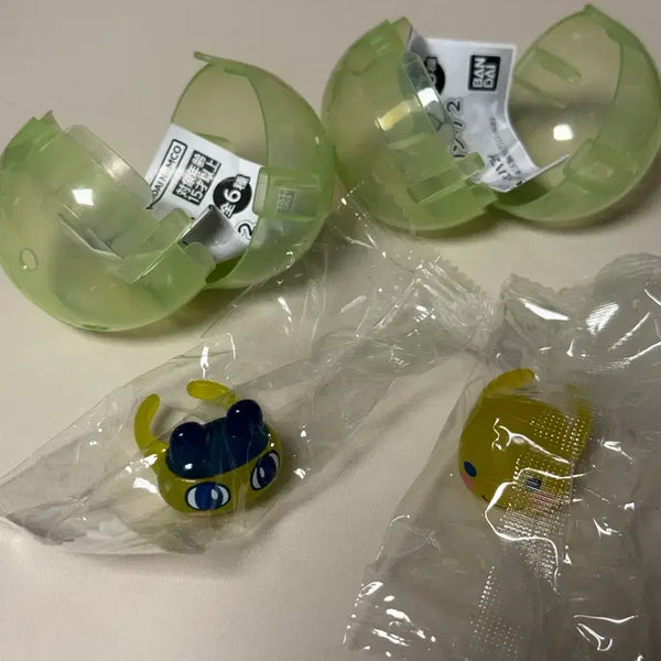 [BUNJANG] Tamagotchi Clearing Ring Gachapon Bundle Set / 새상품) 다마고치 클리어링 반지 가챠 일괄
