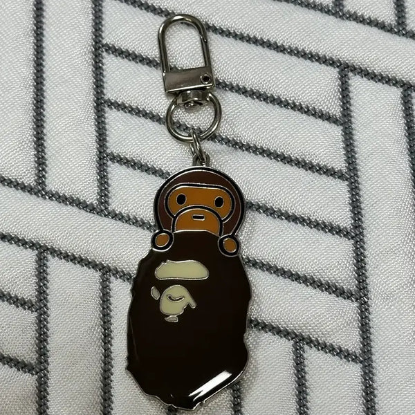 [BUNJANG] BAPE Milo Keychain / (새제품) 베이프 마일로 키링