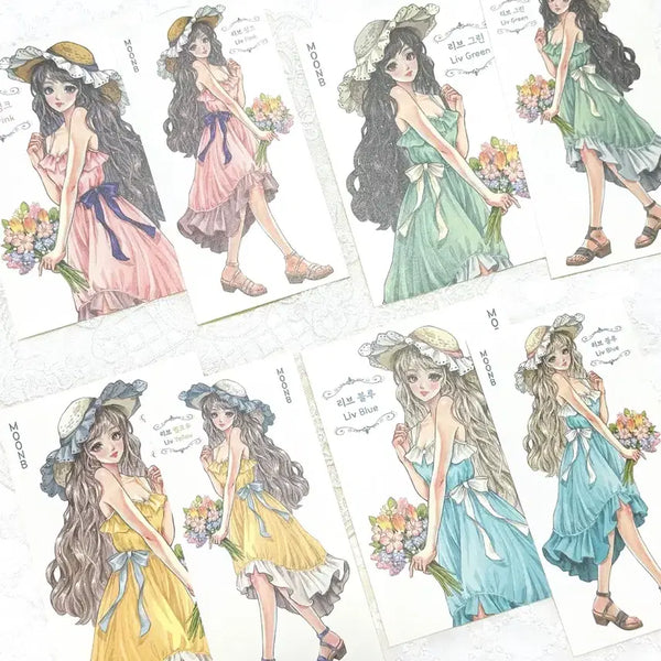 [BUNJANG] Munbi Liv Sticker Set / 문비) 리브