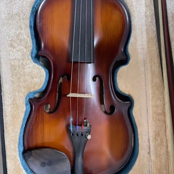 [BUNJANG] Universal 3/4 Handmade Violin (A-Grade Exterior) / 유니버셜 3/4 바이올린  입문용. 핸드메이드. 외관 A급. 110.