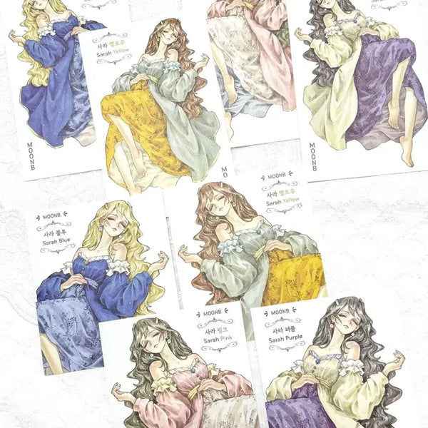 [BUNJANG] Munbi Sarah Sticker Set / 문비) 사라