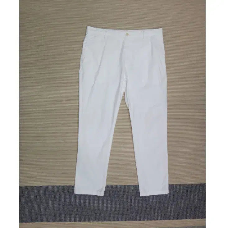 [BUNJANG] Hazzys Solid Color Cotton Blend Chino Pants (Size 34-35) / (34-35) 헤지스 단색 면혼방 치노팬츠
