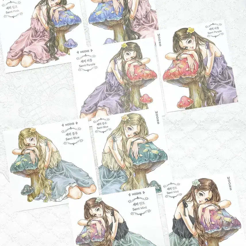 [BUNJANG] Moonbyul Celadon Set / 문비) 세리