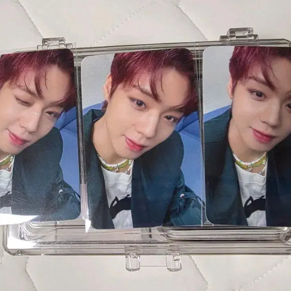 [BUNJANG] Park Jihoon D N The Answer Lucky Draw POB Set / 박지훈 디앤서 원티 미공포 3종 일괄