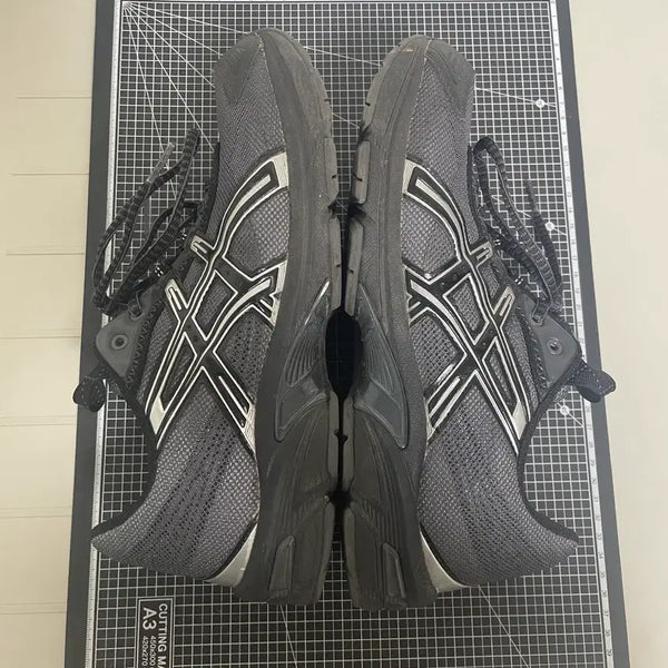 [BUNJANG] ASICS UB2-S GEL-1130 Asphalt Pure Silver / 아식스 UB2-S 젤 1130 아스팔트 퓨어 실버 270