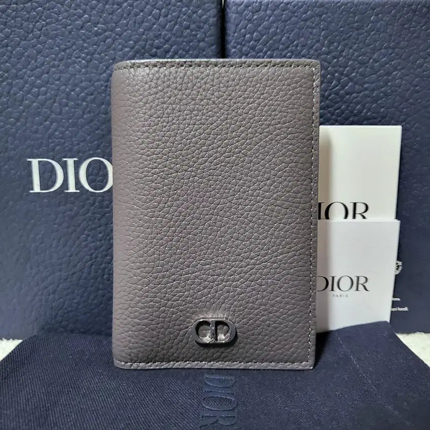 [BUNJANG] Dior CD Icon Organizer Card Holder / [26년구매/풀구성] 디올 CD 아이콘 오거나이저 카드지갑