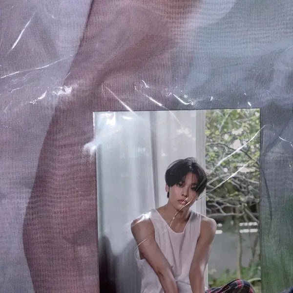[BUNJANG] NCT WISH Riku Summer Exhibition Fabric Poster (Sealed) / 미개봉) 엔시티 위시 여름전시회 리쿠 패브릭 포스터