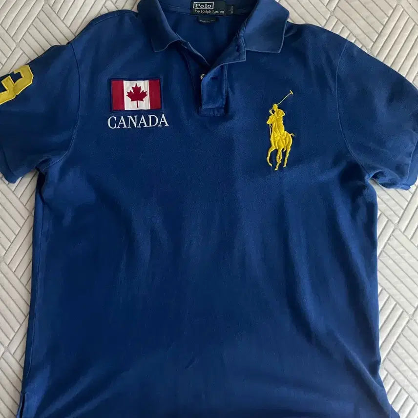 [BUNJANG] Polo Ralph Lauren Big Pony Polo Shirt / 폴로 랄프로렌 빅포니