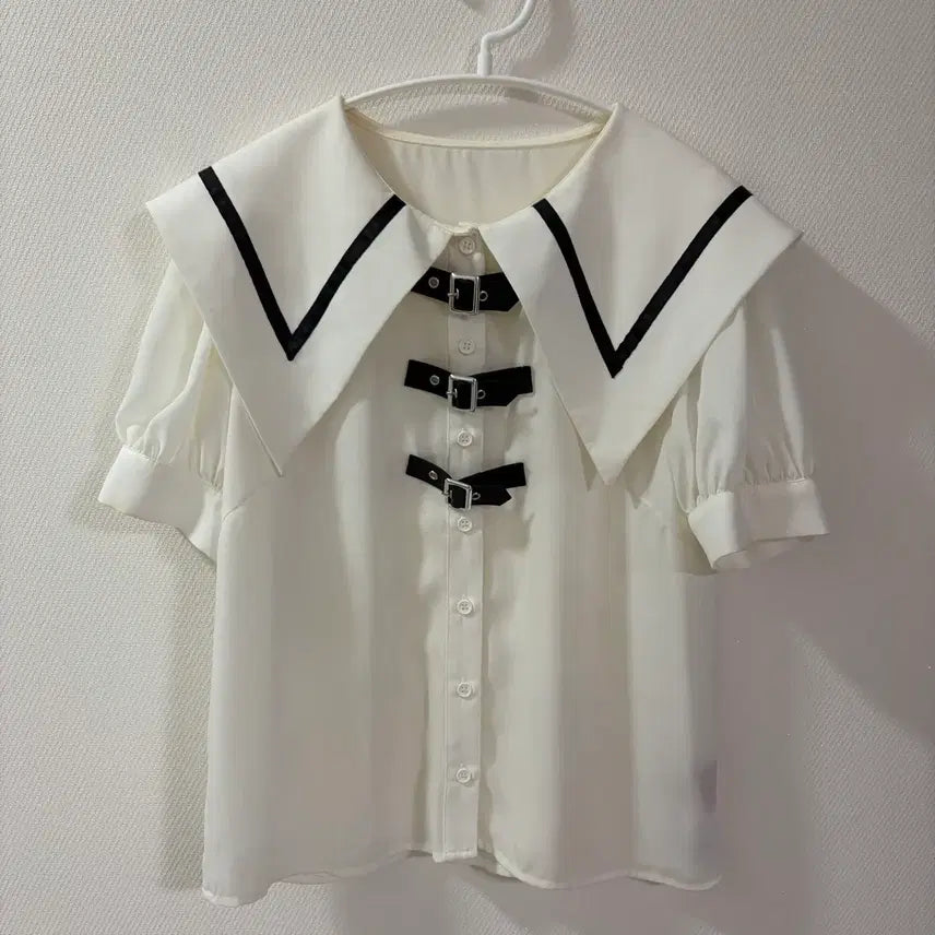 [BUNJANG] Jamie & Bell Blouse / 제이미 에에누케 블라우스