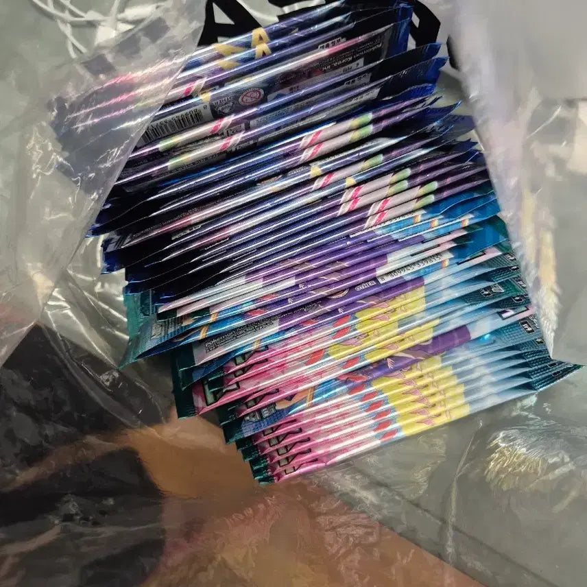 [BUNJANG] Pokemon Card Game: Battle Partner & Future Flash Booster Packs (Bundle Set, 34 Packs) / 포켓몬카드 팩 팝니다(일괄) 34팩