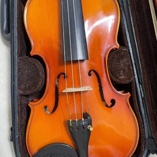 [BUNJANG] Simro Violin (4/4) Full Set / 심로 바이올린 (4/4) 풀세트. 수제 헨드메이드. 103.