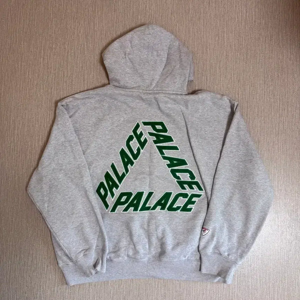 [BUNJANG] Palace Athletik P3 Hoodie Grey / 팔라스 애슬리크 P3 후드 그레이 L