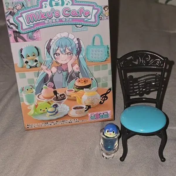 [BUNJANG] Hatsune Miku Cafe Goods Set 3 (Excluding Omelet) / 하츠네 미쿠 카페 굿즈 3번 (오믈렛 제외)
