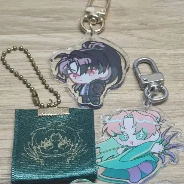 [BUNJANG] Hwasan Gihwan Dangbo Amhyangdo Cheongmyung Birthday Cafe Keyring Bundle Set / 화산귀환 당보 암향도 , 청명 생일카페 키링 일괄
