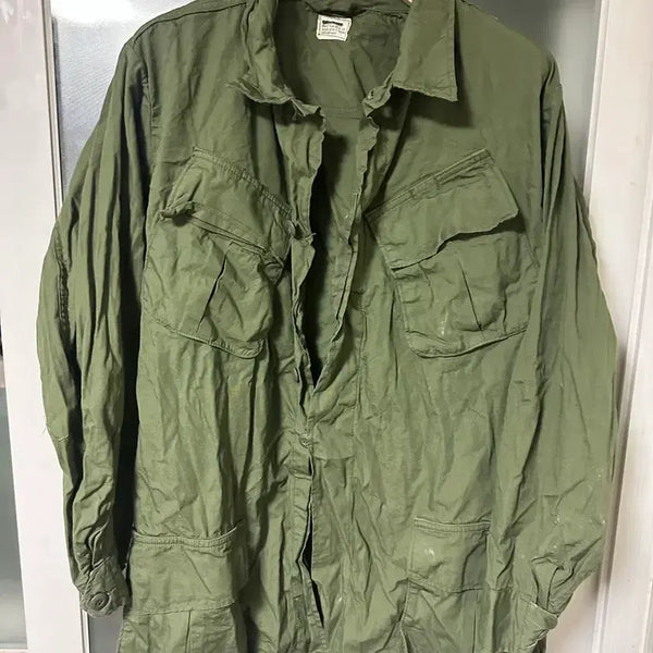 [BUNJANG] Original Jungle Fatigue M - 1967 3rd Pattern Poplin / 오리지날 정글퍼티그 M