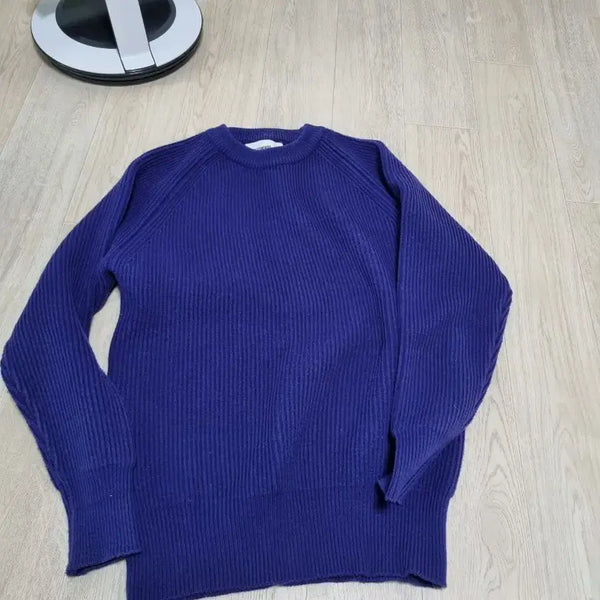 [BUNJANG] Beslow Navy Knit M / 비슬로우 니트 M