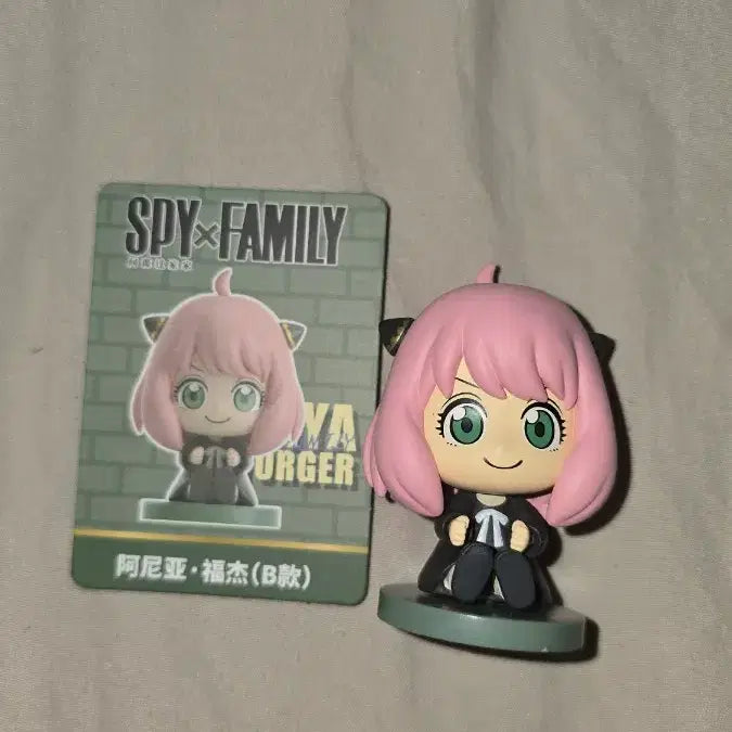 [BUNJANG] Spy x Family Anya Gacha Figure / 스파이 패밀리 아냐 가챠 피규어