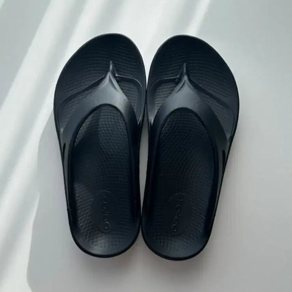 [BUNJANG] OOFOS Original Black Sandals (270mm) / 우포스 오리지널 블랙 270