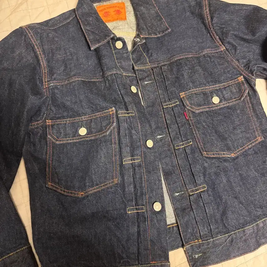 [BUNJANG] Full Count Denim Jacket (Size 40) / [40] 풀카운트 데님자켓