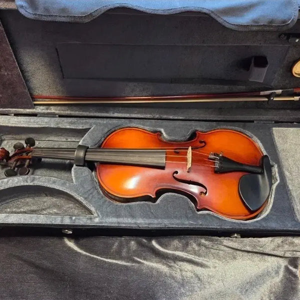 [BUNJANG] R&C Kallengbauer Handmade Violin 4/4 Size / 랑 가이겐바우어 수제 바이올린 4/4 사이즈. 중급자용. 피라스트로 토니카 현. 41.