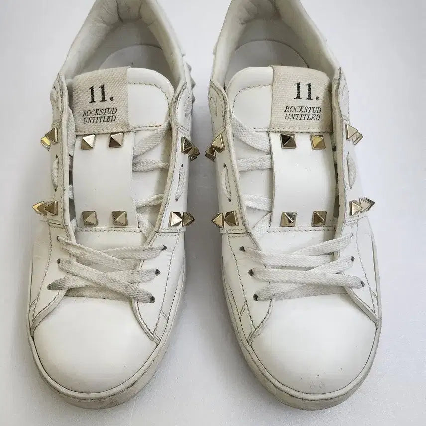 [BUNJANG] Valentino Rockstud Untitled Sneakers / [36] 발렌티노 락스터드 언타이틀드 스니커즈