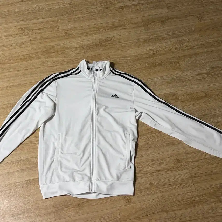 [BUNJANG] Adidas White Jersey / 아디다스 흰색 저지