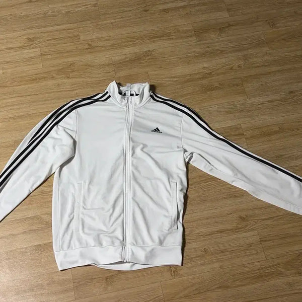 [BUNJANG] Adidas White Jersey / 아디다스 흰색 저지