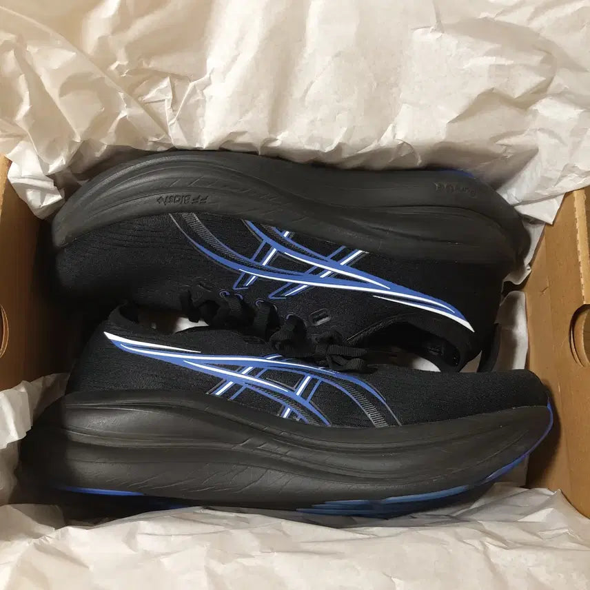 [BUNJANG] Asics Gel Nimbus 28 2E Running Shoes 270 / 아식스 젤 님버스 28 2E 270 런닝화