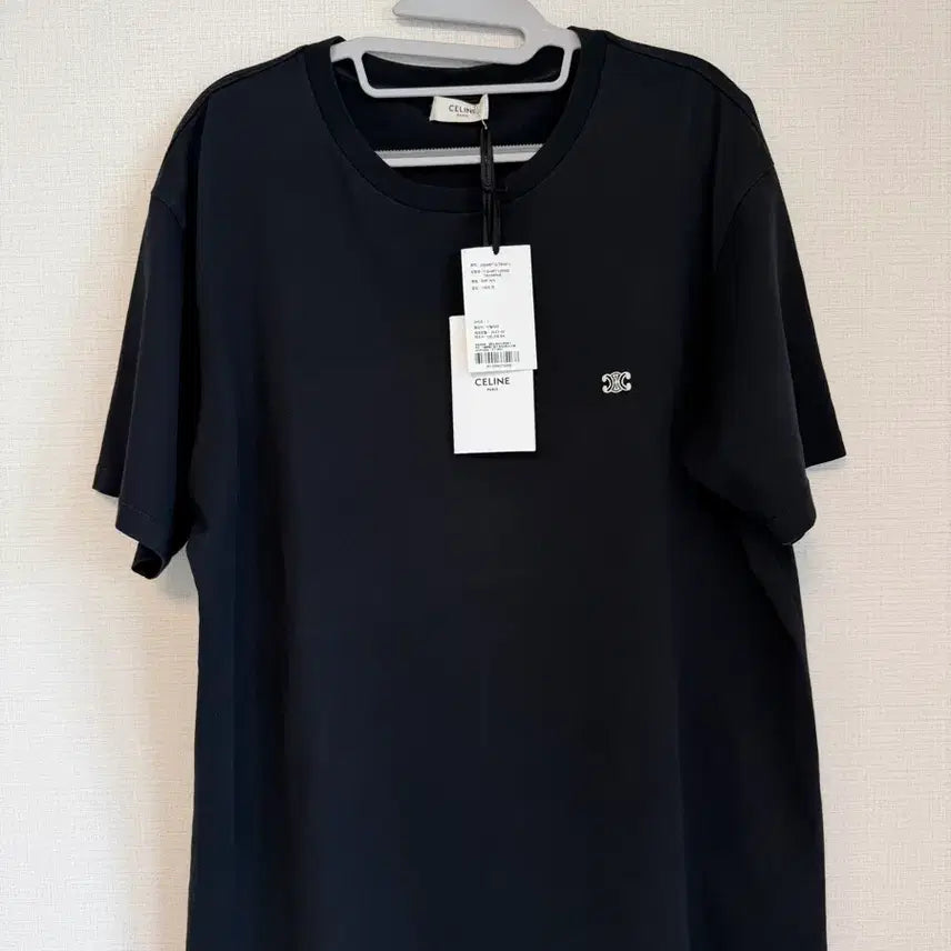 [BUNJANG] Celine Triomphe Short Sleeve T-Shirt / 셀린느 트리옹프 반팔