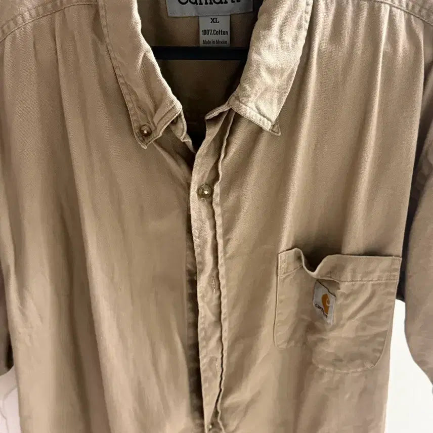 [BUNJANG] Carhartt Short-Sleeve Shirt / 칼하트 반팔 셔츠