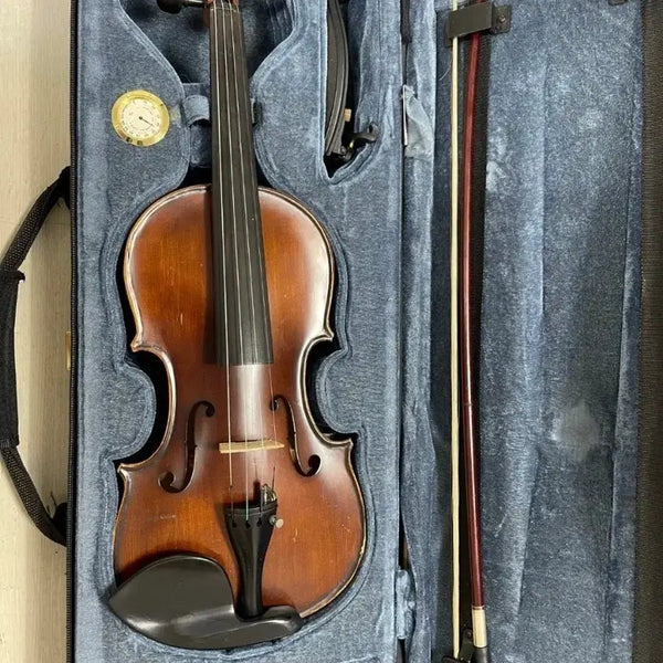 [BUNJANG] Kunrilim 1/2 Handmade Violin (Includes Bow, Case) / 쿤릴림 1/2  수제  바이올린 (활, 케이스 포함) 입문용. 105.